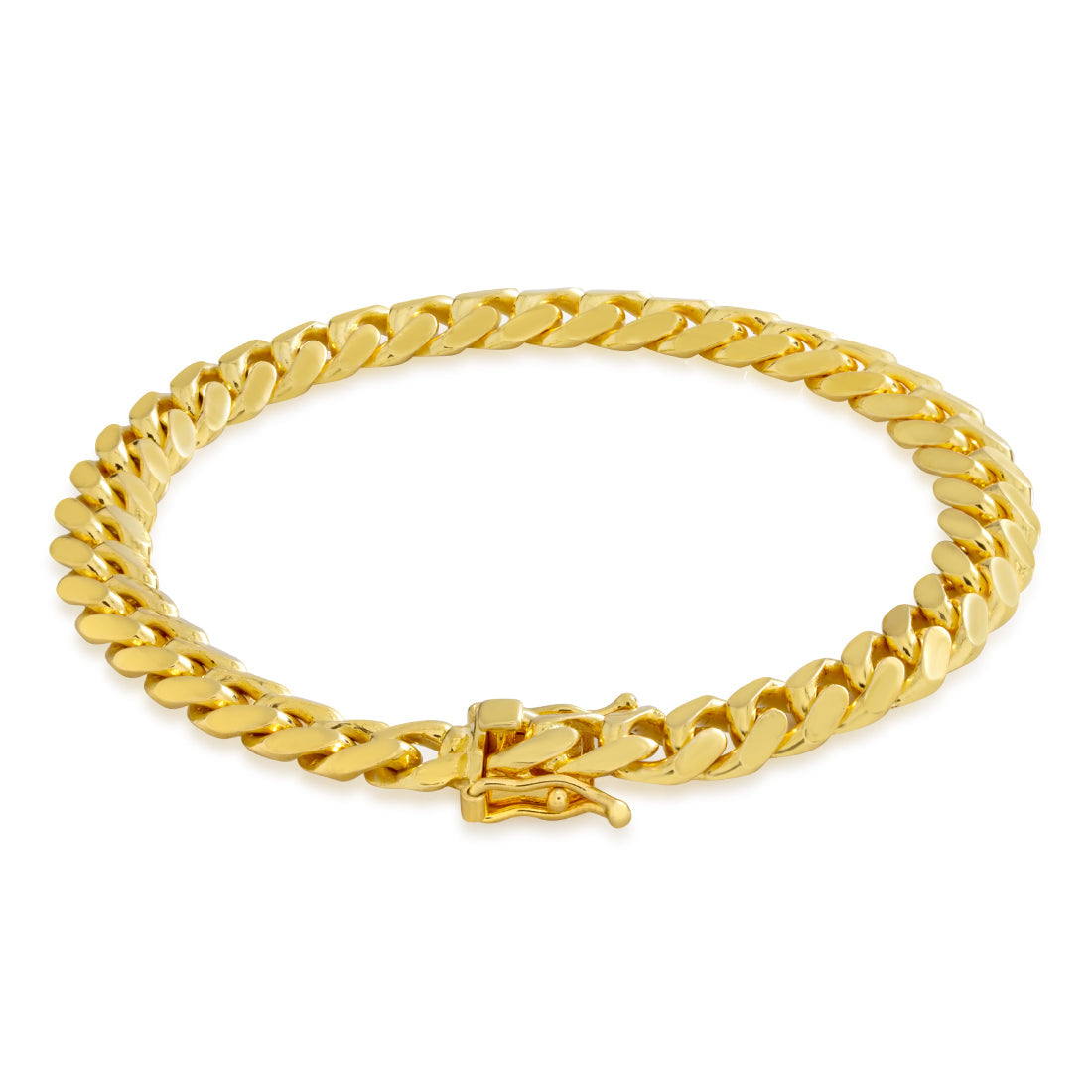 5mm Miami Cuban Link Bracelet in by King Ice