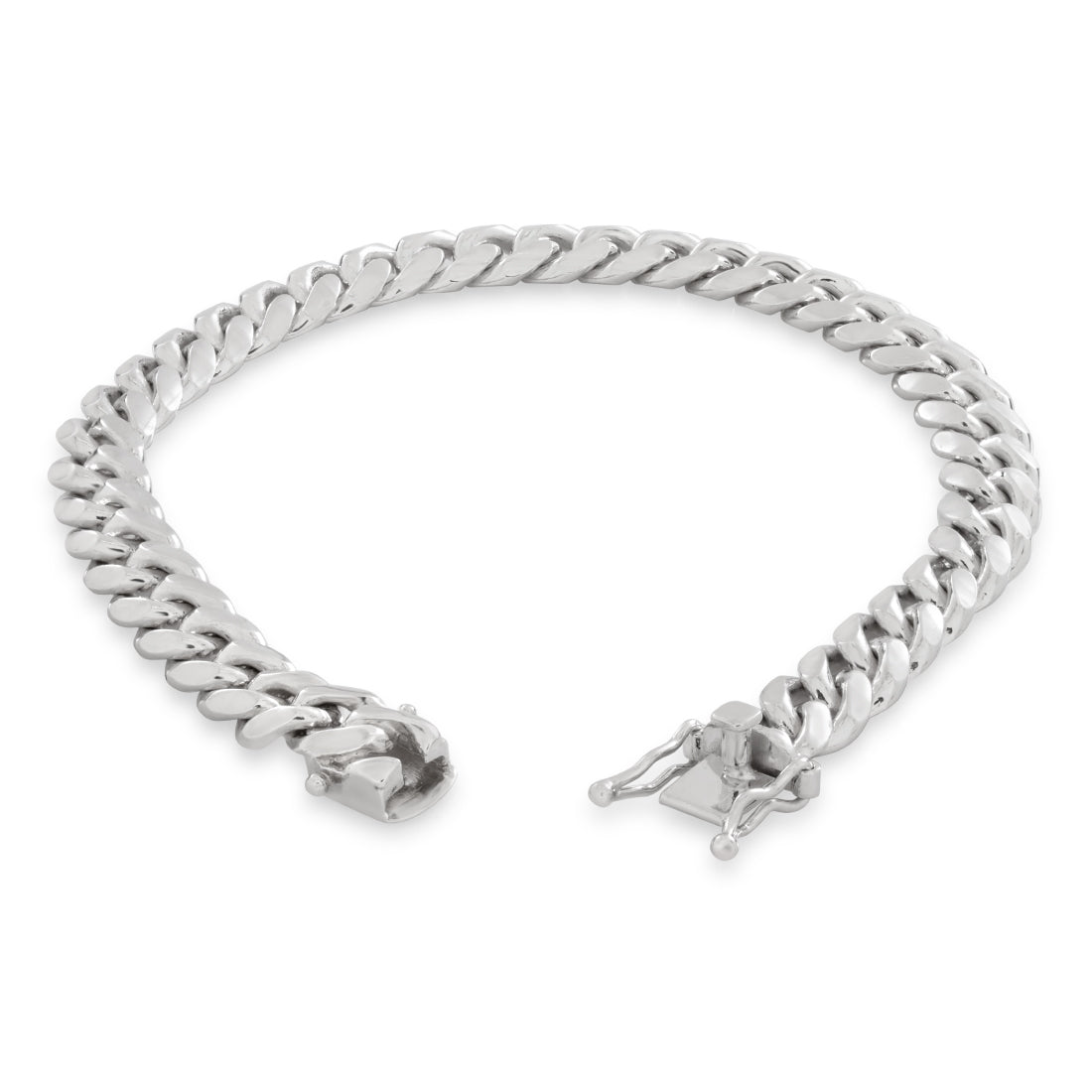 5mm Miami Cuban Link Bracelet in by King Ice