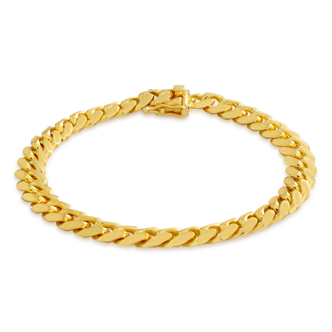 5mm Miami Cuban Link Bracelet in by King Ice