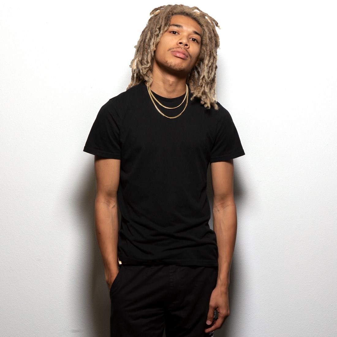 5mm Miami Cuban Link Chain Choker Set in by King Ice