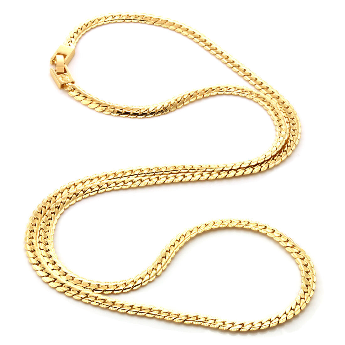 5mm Moon Cut Miami Cuban Link Chain in by King Ice