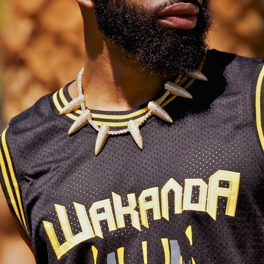 5mm Wakanda Inspired Chain in by King Ice