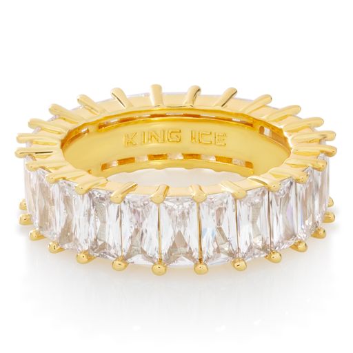 6mm Baguette Ring in by King Ice