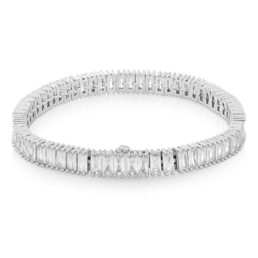 6mm Baguette Tennis Bracelet in by King Ice