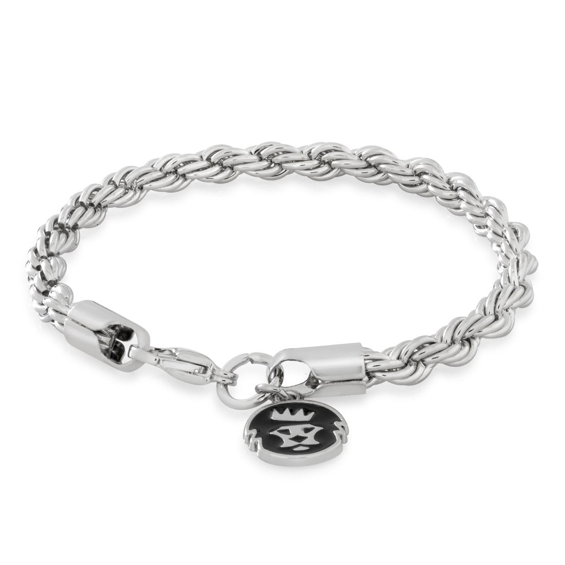 5mm Rope Bracelet in by King Ice