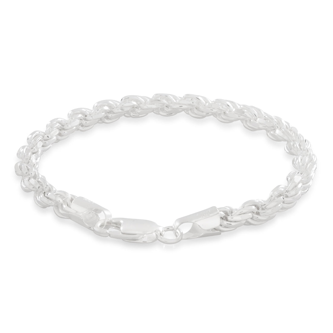 5mm Rope Bracelet in by King Ice