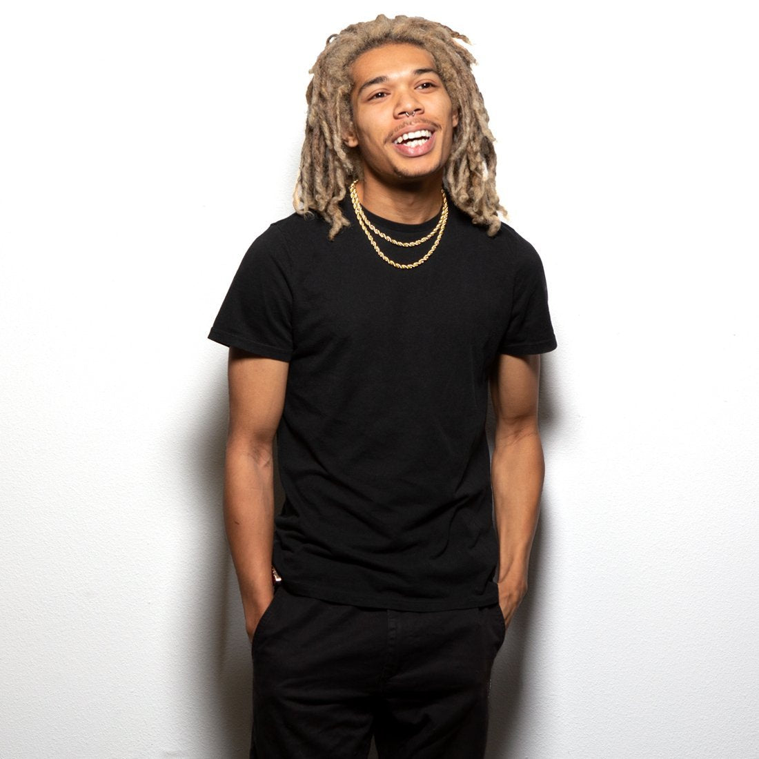 5mm Rope Chain Choker Set in by King Ice