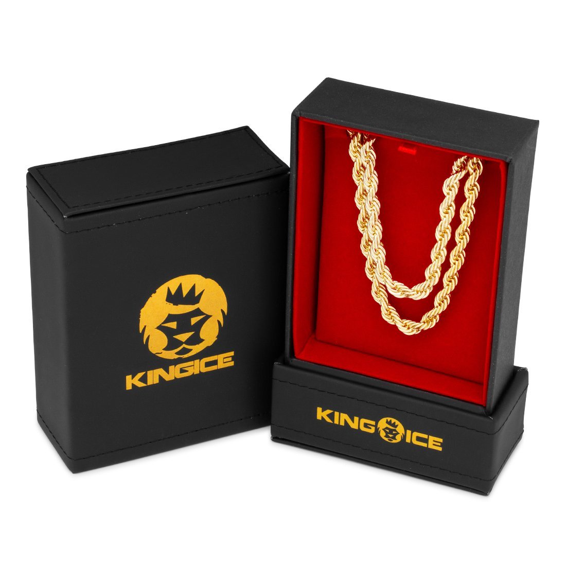 5mm Rope Chain Choker Set in by King Ice