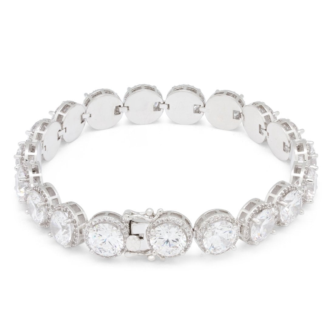 8mm Brillaint-Cut Tennis Bracelet in by King Ice