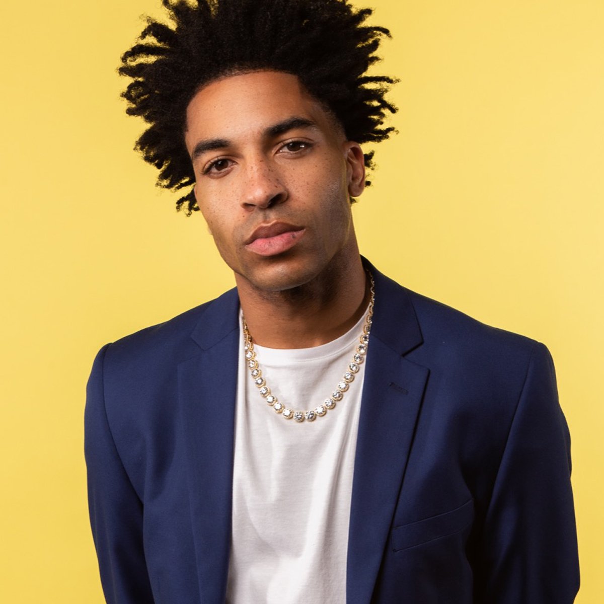 8mm Bezel-Set Tennis Chain in by King Ice