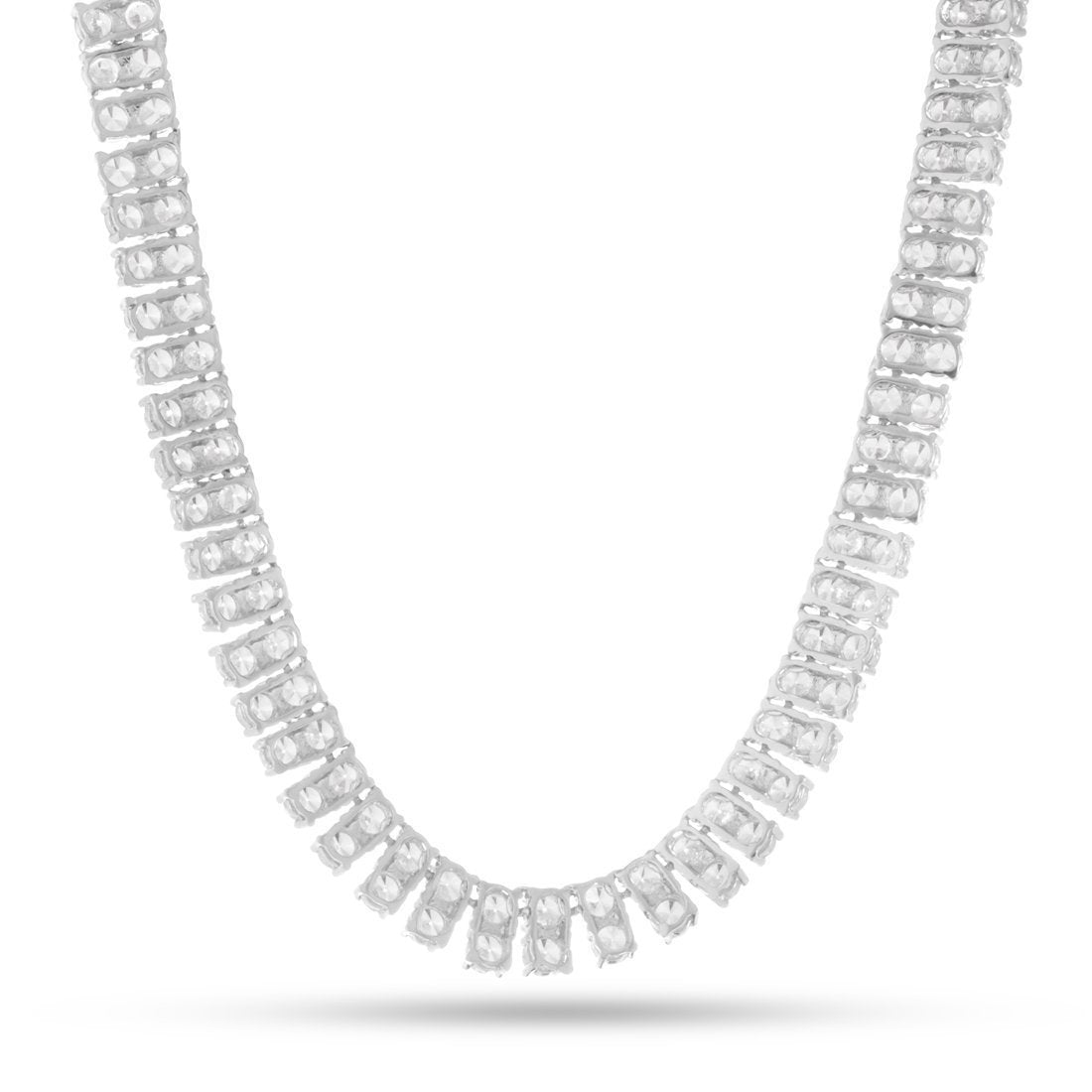 8mm Double-Row Tennis Chain in by King Ice