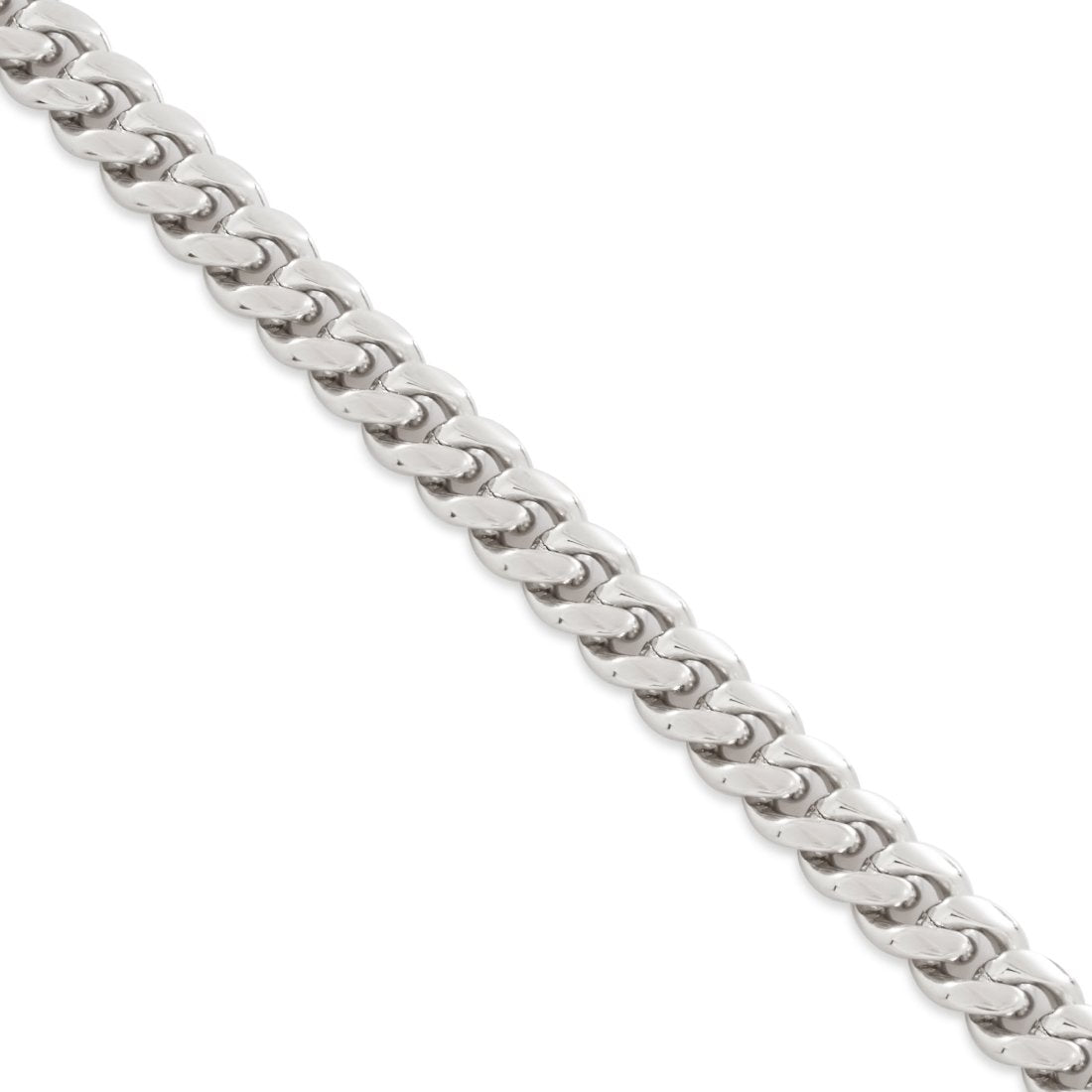 8mm Miami Cuban Link Choker Chain in by King Ice
