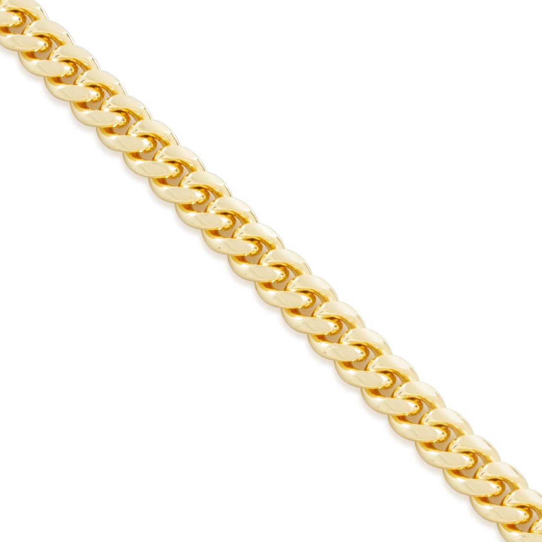 8mm Miami Cuban Link Choker Chain in by King Ice