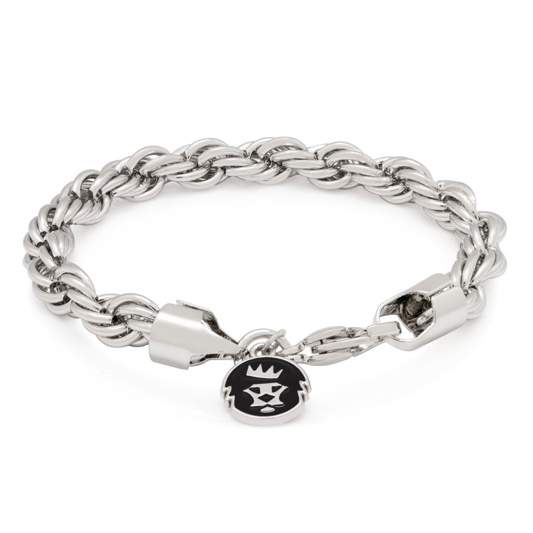 8mm Rope Bracelet in by King Ice