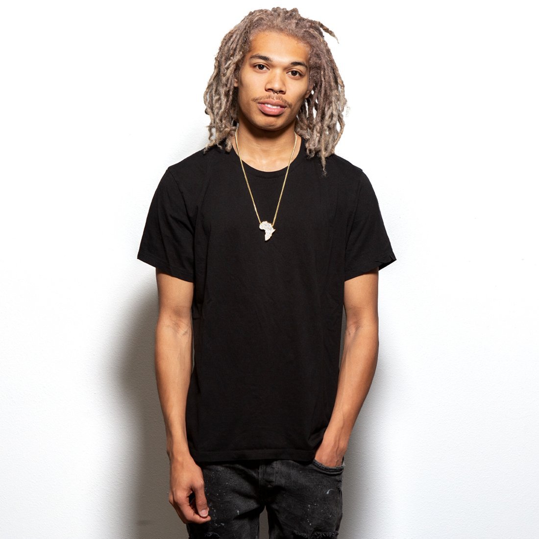 Africa Necklace in by King Ice