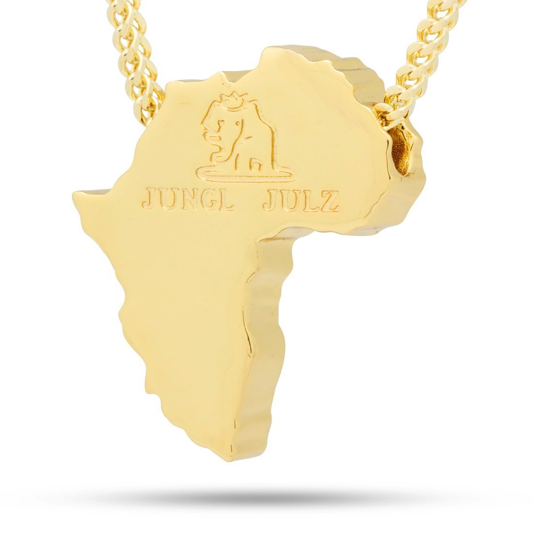 Africa Necklace in by King Ice
