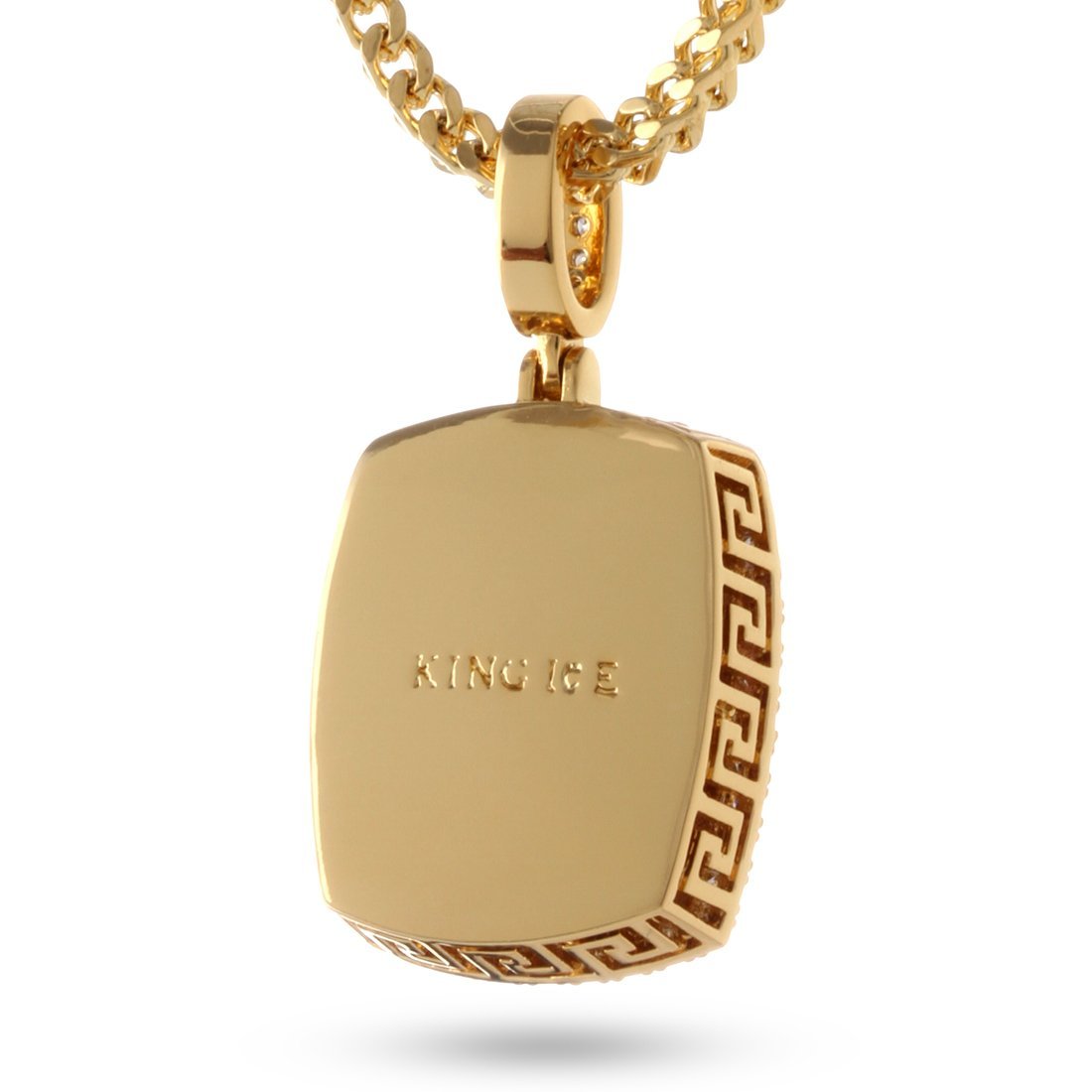 Amethyst Crown Julz Necklace in by King Ice