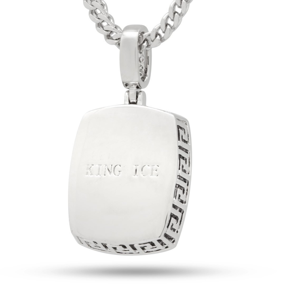 Amethyst Crown Julz Necklace in by King Ice