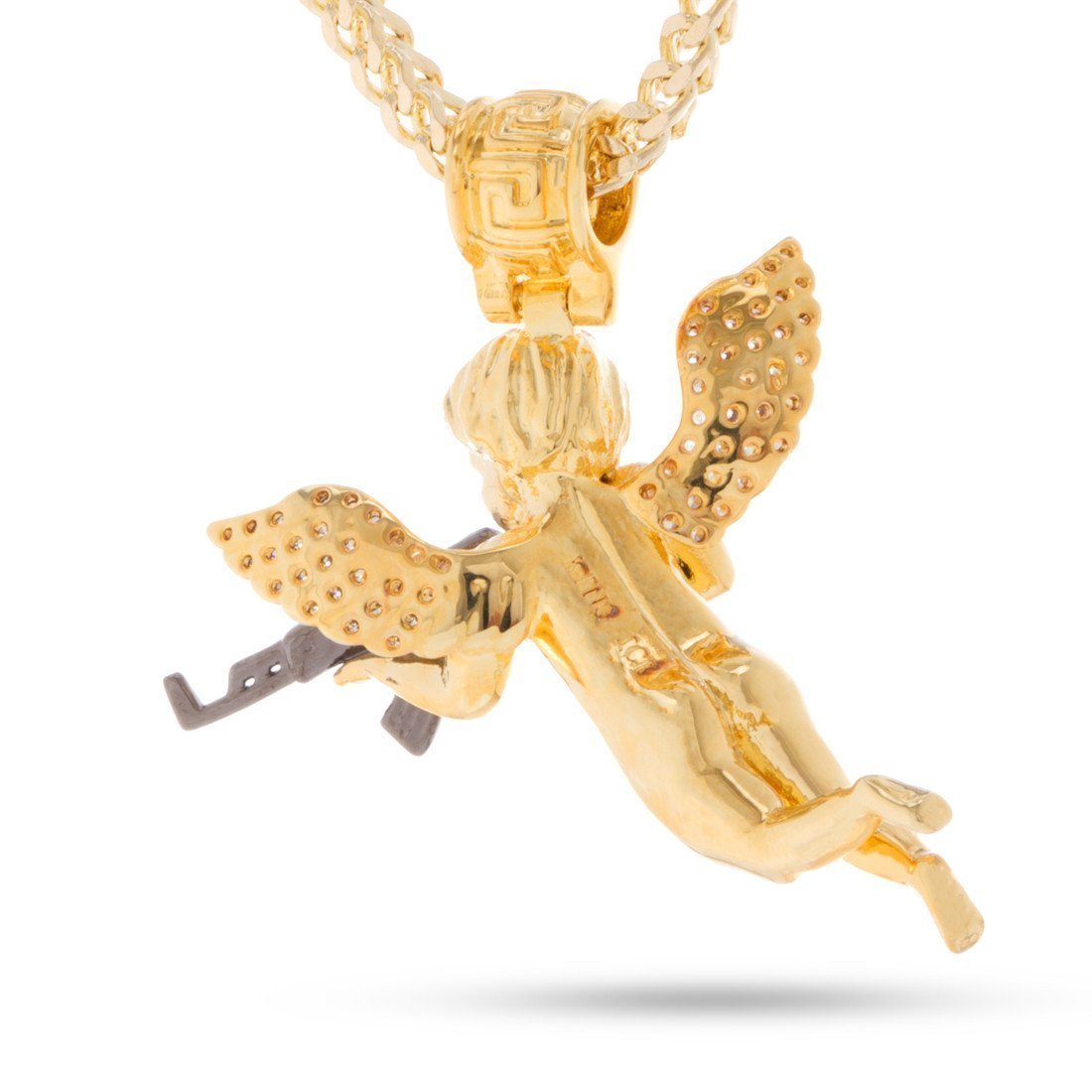 Archangel of Reprisal Necklace in by King Ice