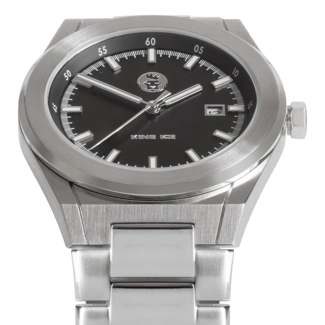 Arctic I Watch in White Gold by King Ice