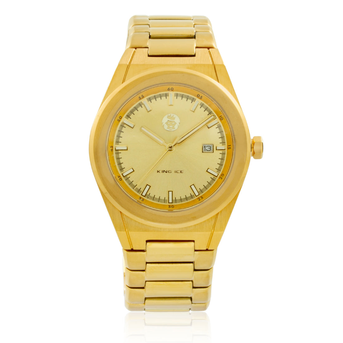 Arctic I Watch in 14K Gold by King Ice