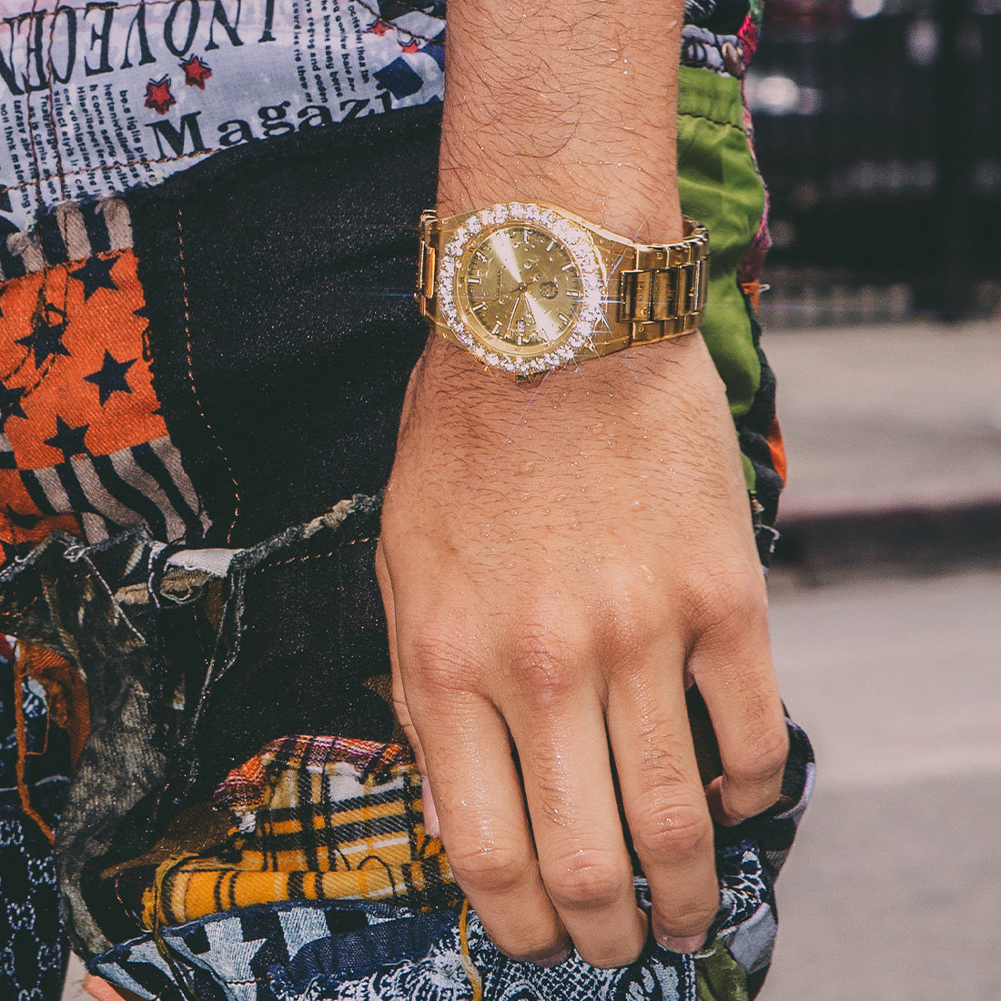 Arctic II Watch in by King Ice