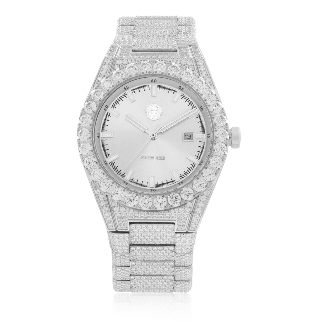 Arctic III Watch in White Gold by King Ice