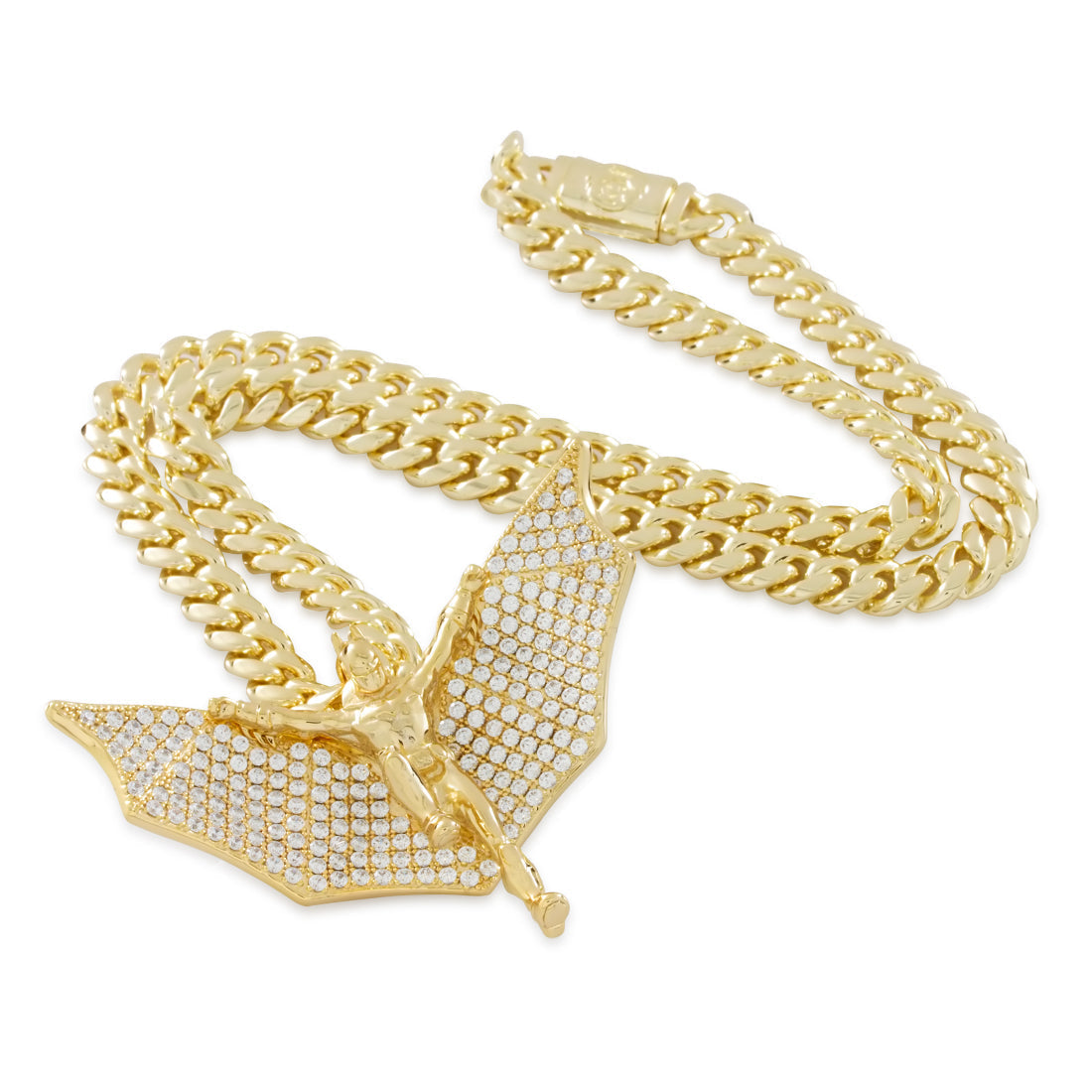 Batman x King Ice - Batman Necklace in by King Ice