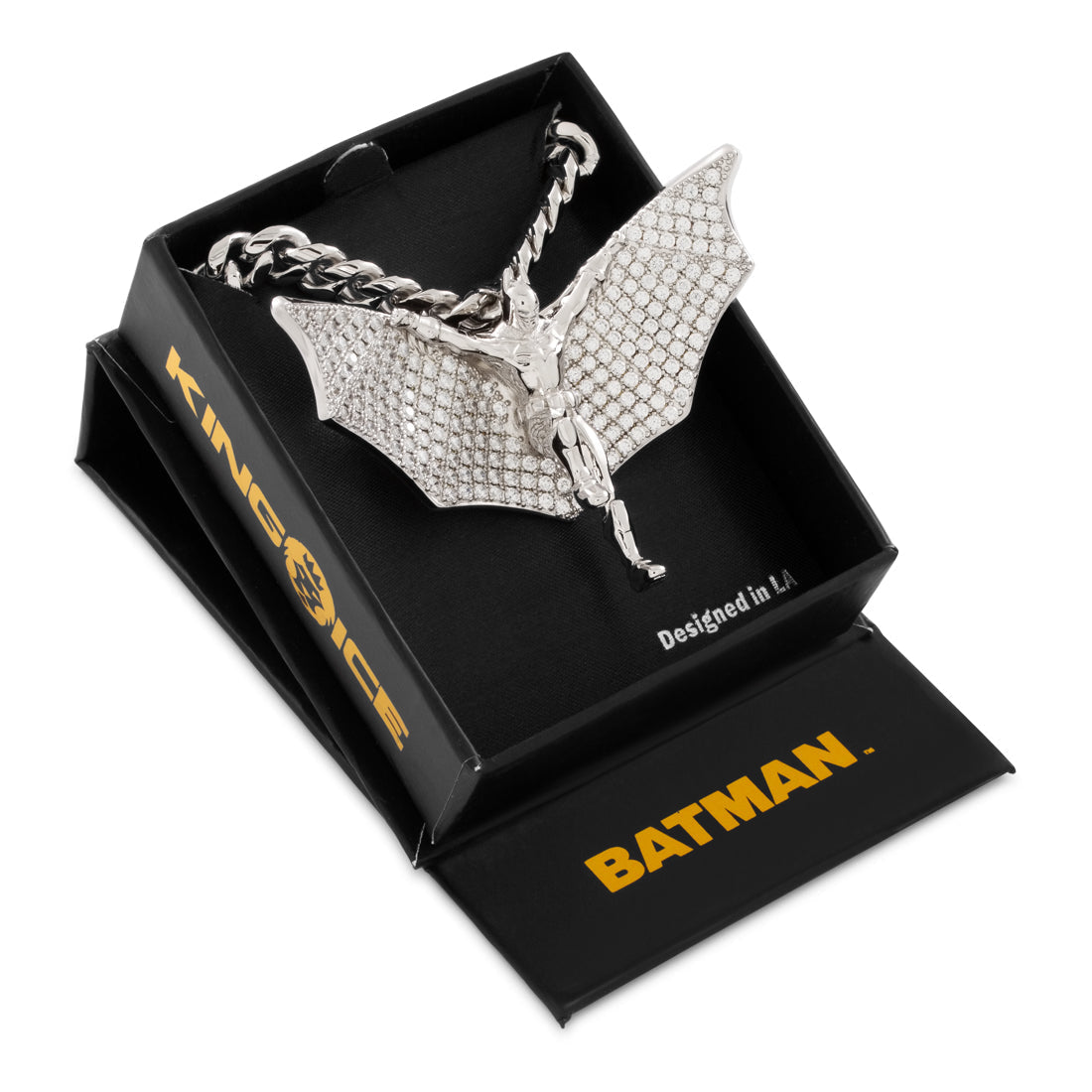 Batman x King Ice - Batman Necklace in by King Ice