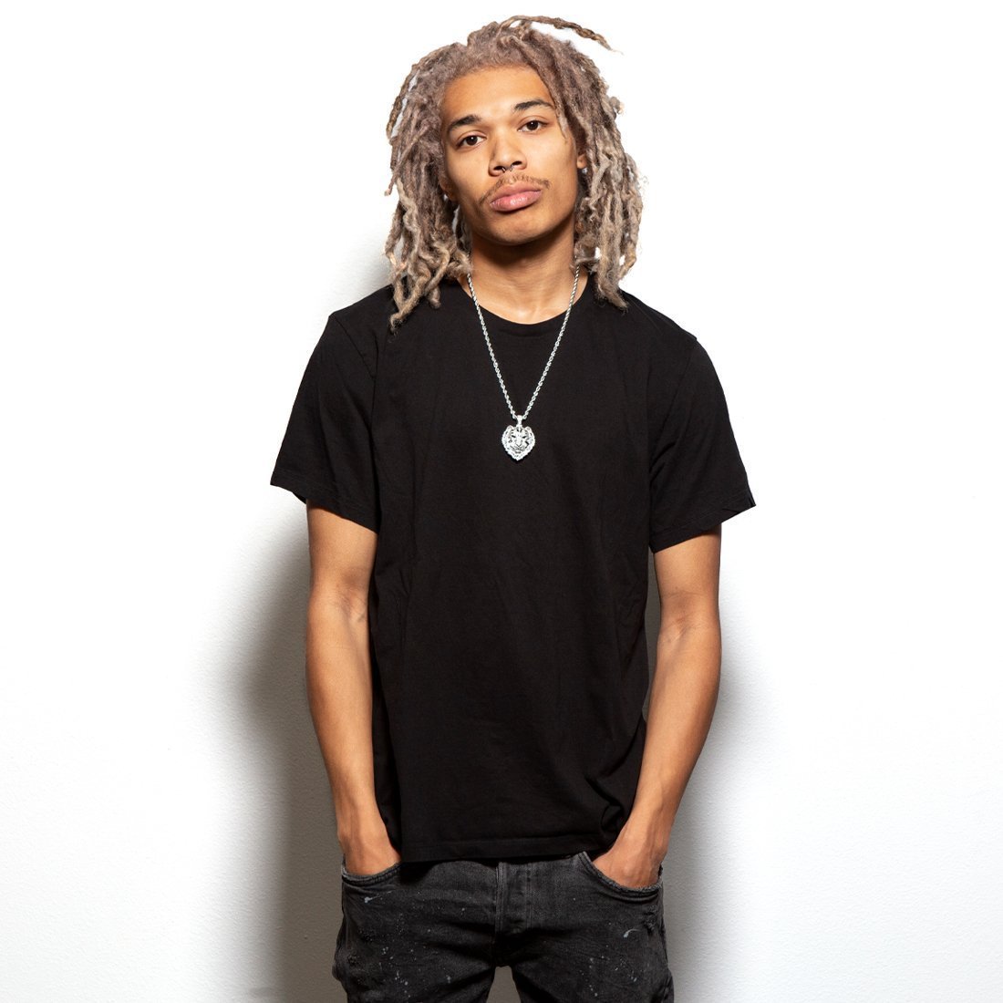 Bengal Tiger Necklace in by King Ice