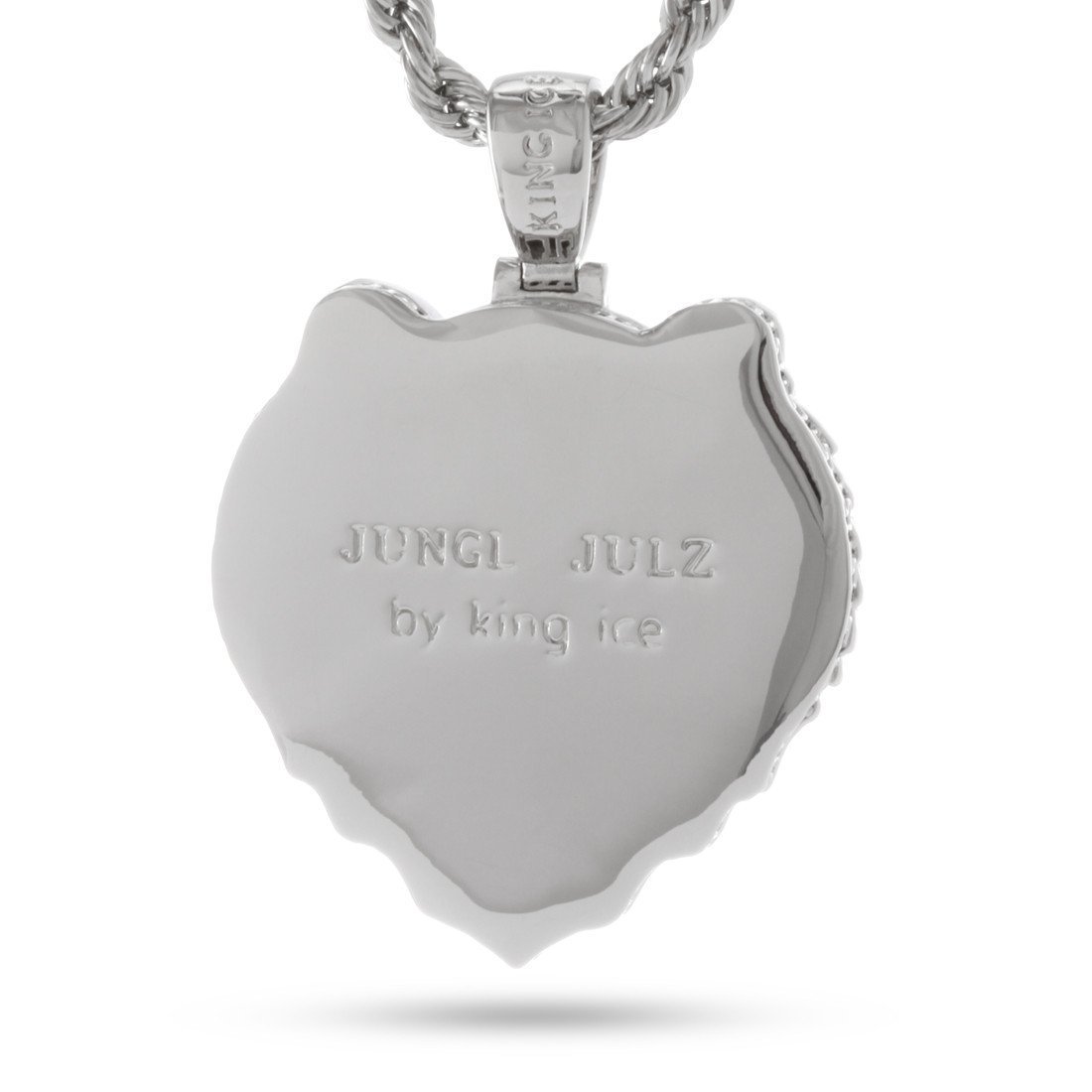 Bengal Tiger Necklace in by King Ice