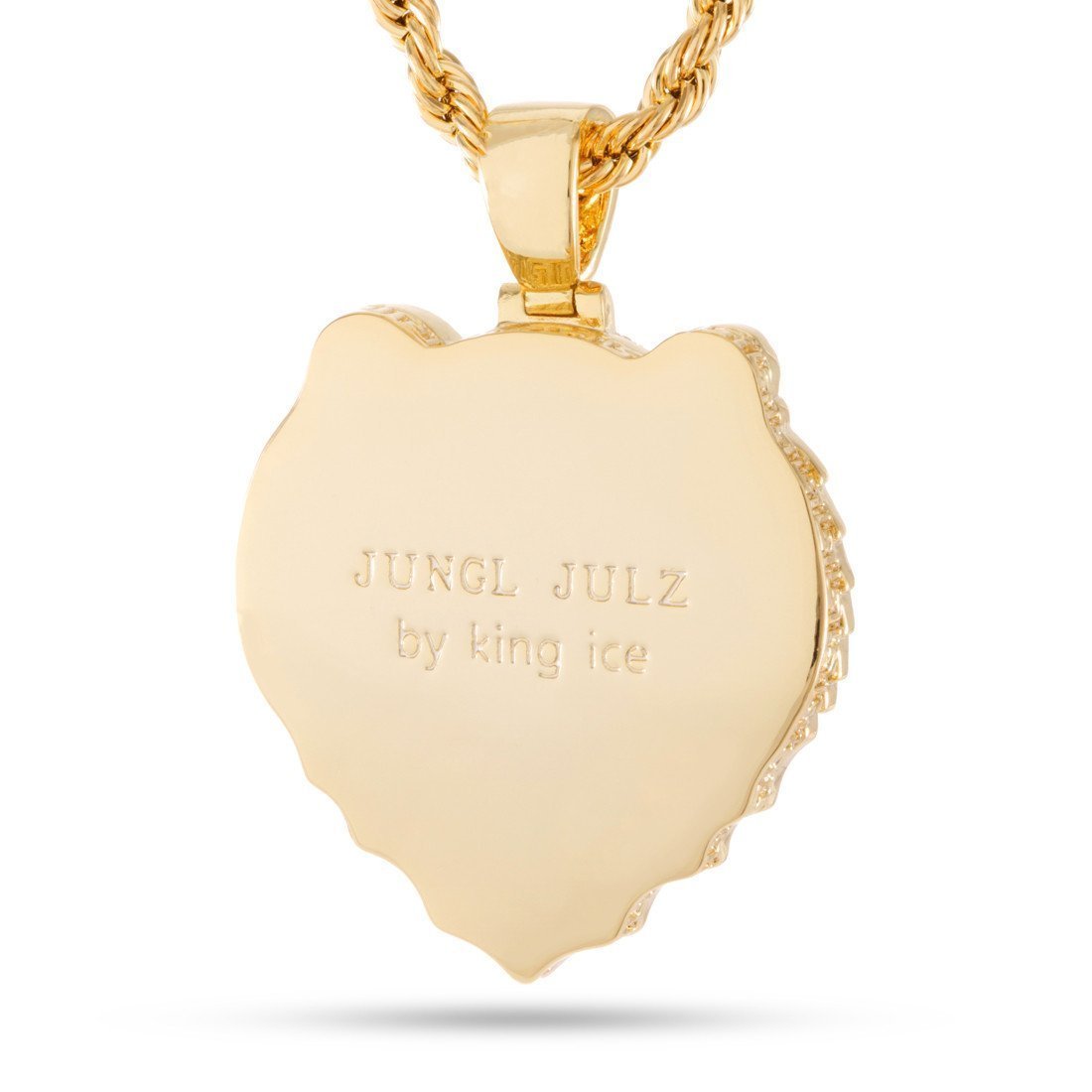 Bengal Tiger Necklace in by King Ice