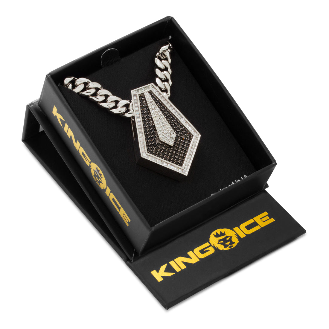 Black Magic Necklace in by King Ice