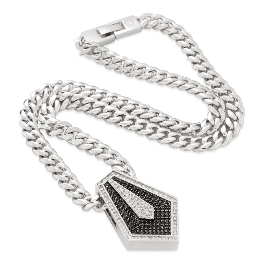 Black Magic Necklace in by King Ice