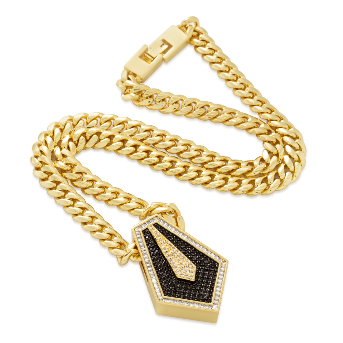 Black Magic Necklace in by King Ice