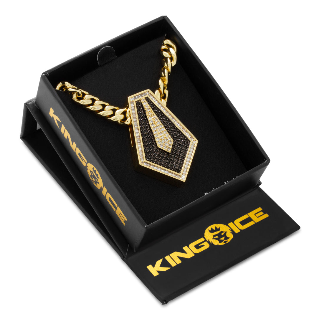 Black Magic Necklace in by King Ice