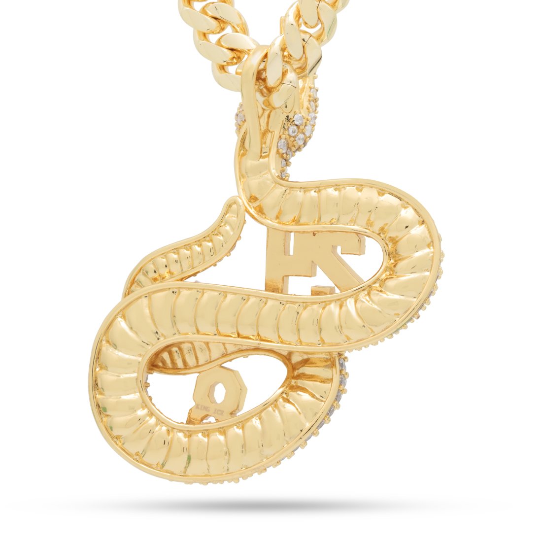 Black Mamba Eras Necklace in by King Ice