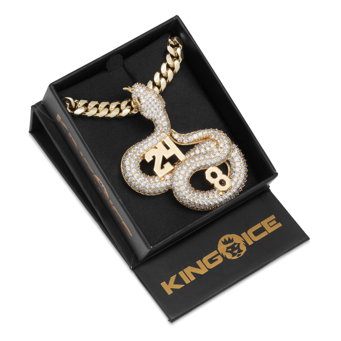 Black Mamba Eras Necklace in by King Ice