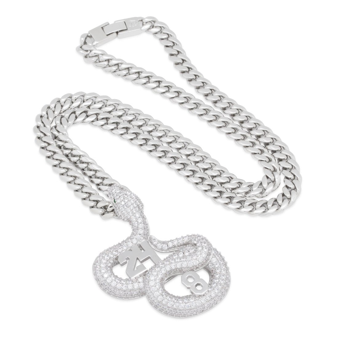 Black Mamba Eras Necklace in by King Ice