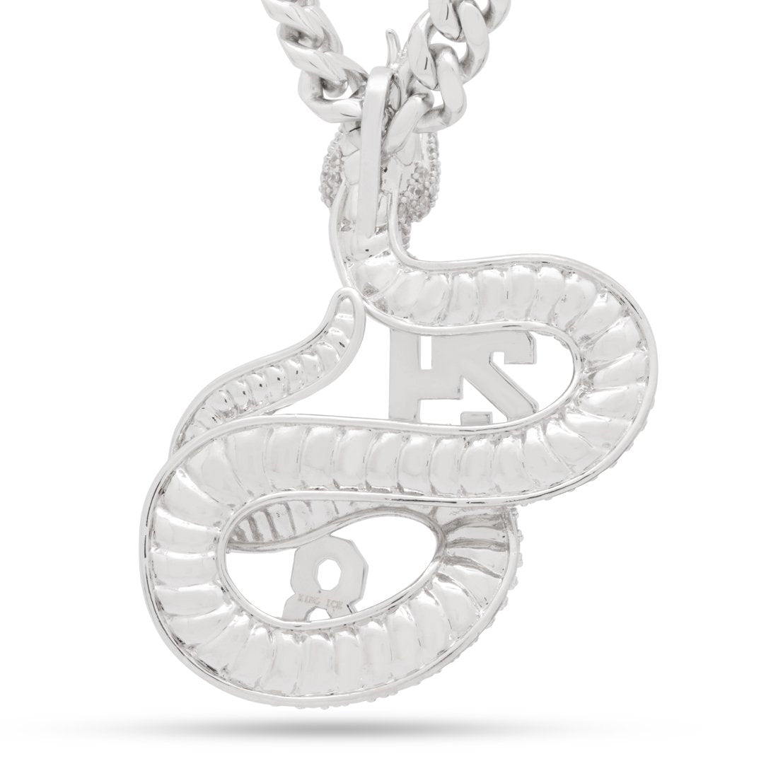 Black Mamba Eras Necklace in by King Ice