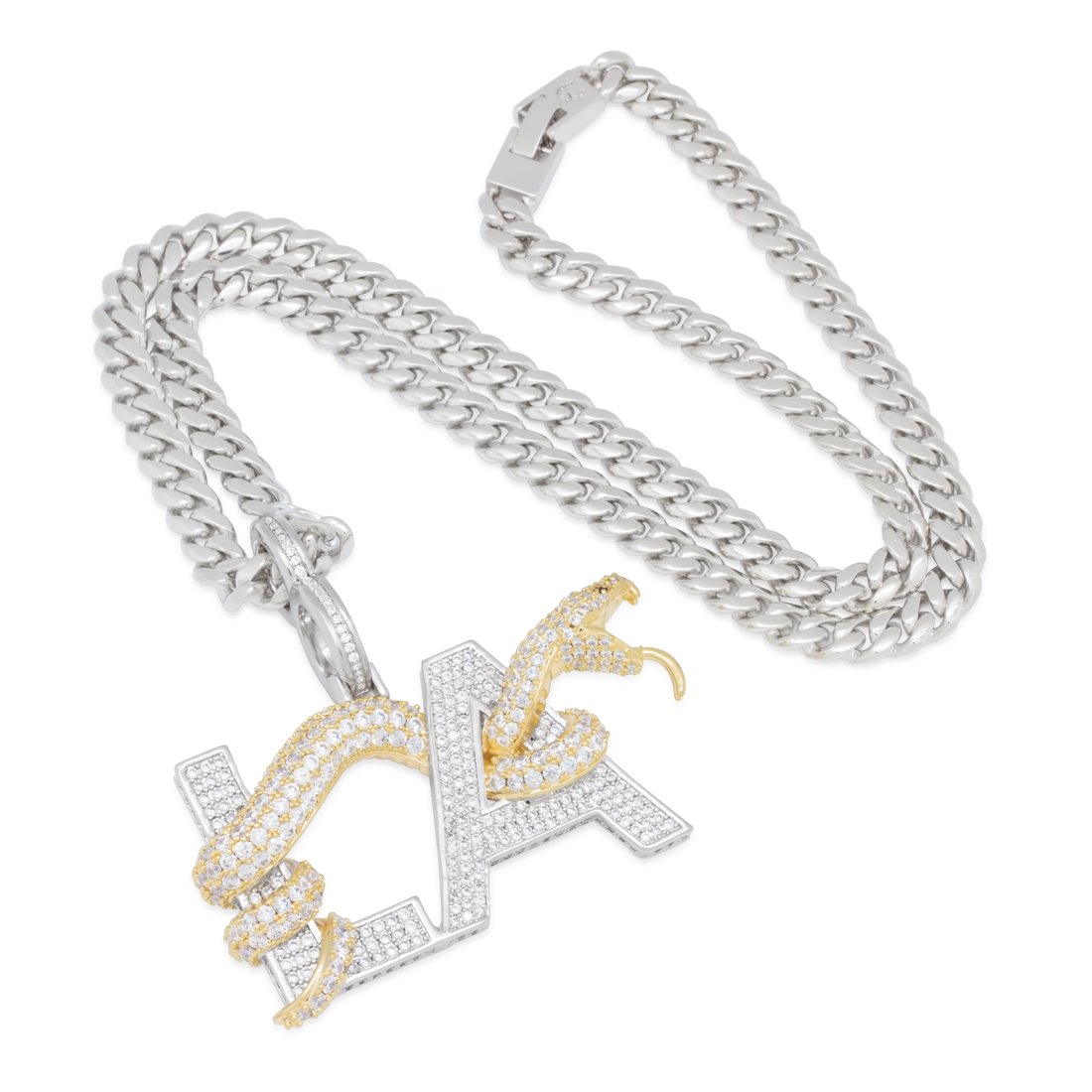 Black Mamba LA Necklace in by King Ice