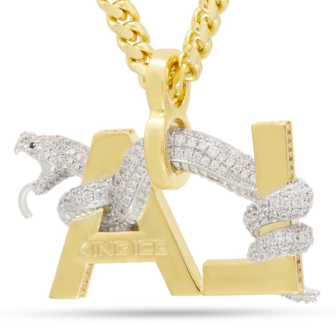 Black Mamba LA Necklace in by King Ice