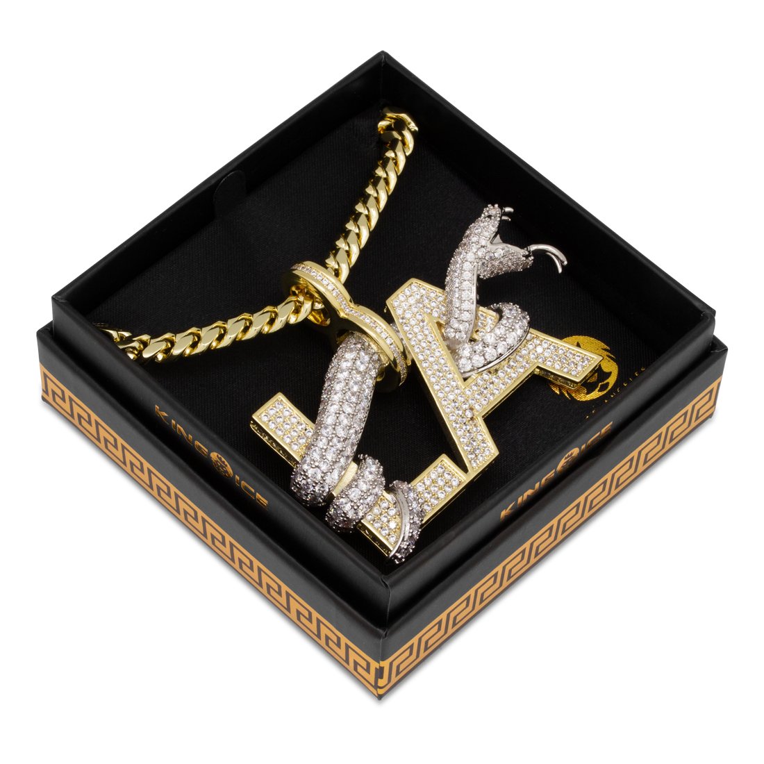 Black Mamba LA Necklace in by King Ice