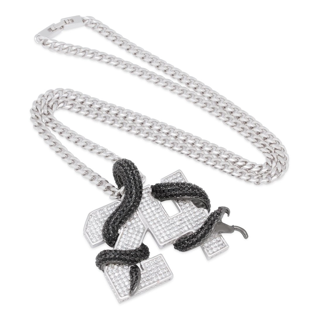 Black Mamba Number 24 Necklace in by King Ice