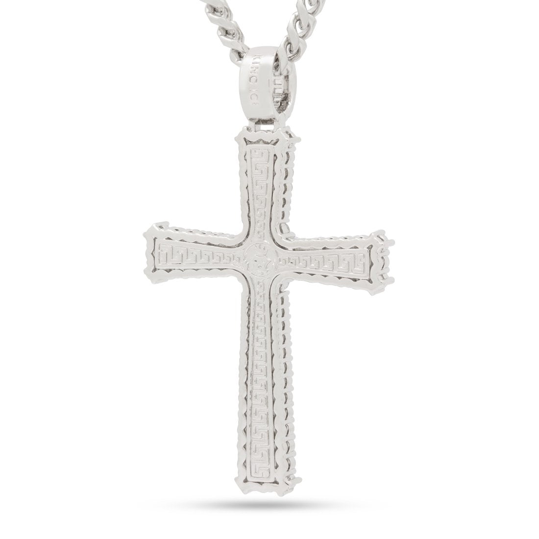 Celtic Cross Necklace in by King Ice
