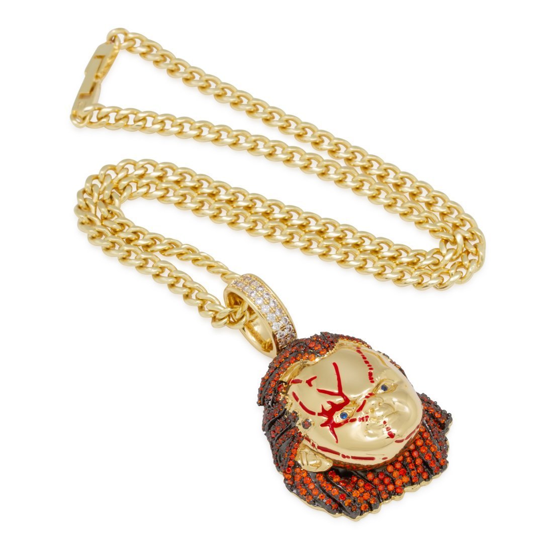 Chucky x King Ice - Bad Guy Necklace in by King Ice