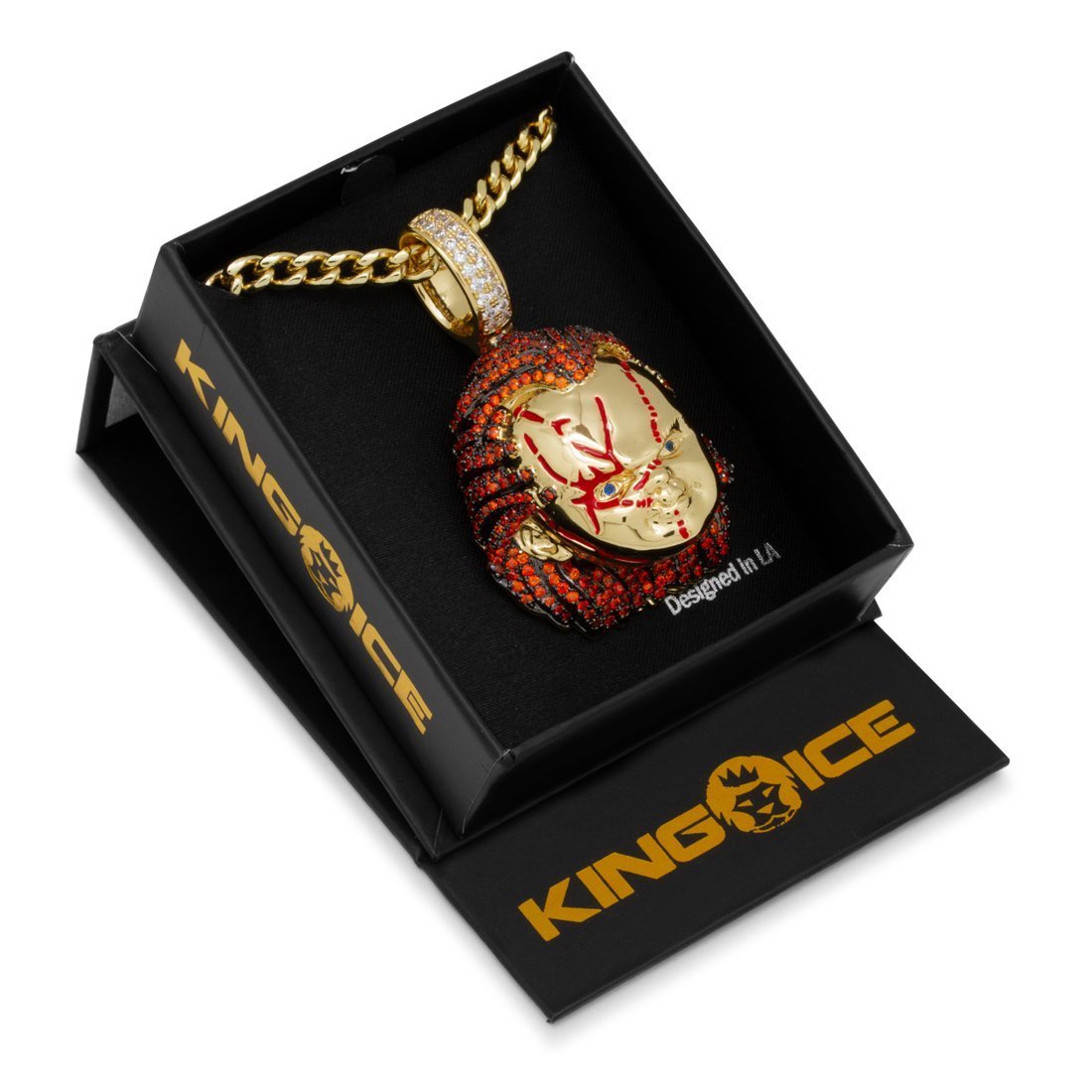 Chucky x King Ice - Bad Guy Necklace in by King Ice