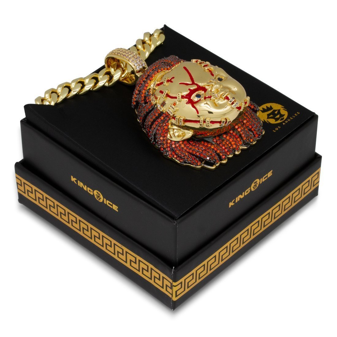 Chucky x King Ice - Bad Guy Necklace in by King Ice