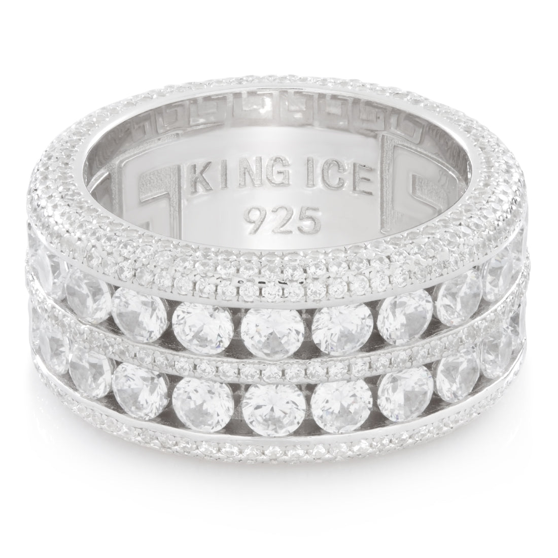 Complex Eternity Ring in by King Ice