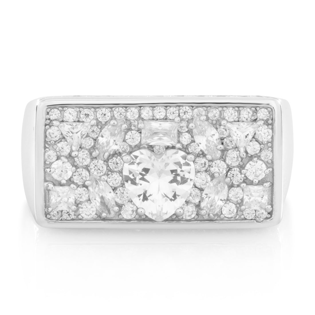 Crown Julz Ring in by King Ice